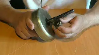 как разобрать редукторное моторколесо