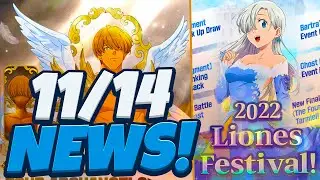 Global Patch Notes! New Demon Cusack and the 2022 Liones Fest! | The Seven Deadly Sins: Grand Cross