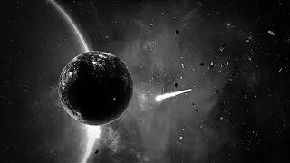 Mercury Planet In Space.... 🔥😨 Full Hd Video_||_4k Black & White Screen #space #mercy