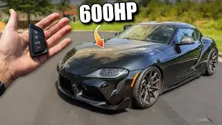 This Manual Supra RIPS! (Tuned B58's Are Nuts...)