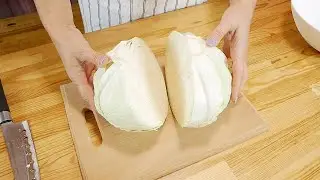 Delicious and inexpensive cabbage salad | Korean cabbage