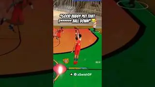 “PUT THAT BALL DOWN” 😂😭 #nba2k24