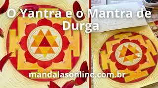Yantra e Mantra de Durga: Força, Coragem e Proteção.