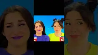 लड़की ने एक चिप्स खाया और उसे भूख नहीं मिटी।