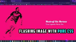 Flashing Image with Pure CSS - Front-End New Trick