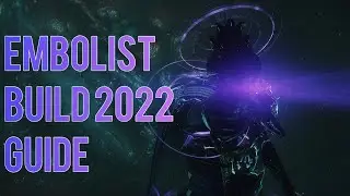 Warframe- Embolist Build 2022 Guide [5 forma] SPREADS GAS