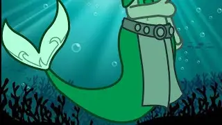 Becoming The Nervous One | (Giant Mermaid) Tf Tg Gacha 