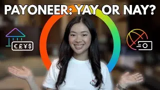 DO YOU EARN in USD? | Payoneer Honest Review & Walk-through | Cross-border payments