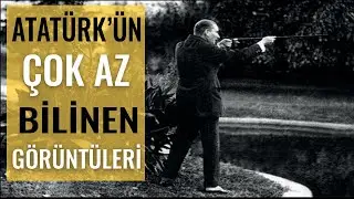 Atatürk'ün Çok Az Bilinen Fotoğrafları İlk Kez Yayınlandı