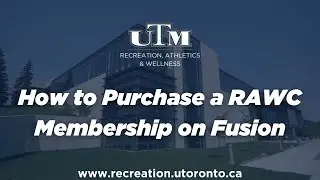 How to Purchase a RAWC Membership on Fusion