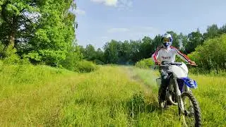 Пересел с чезет 125 (cz 516) на yamaha yz 125