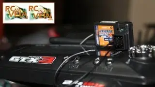 RC NA VEIA - How to bind the GTX3 and HK GT-2 Receiver English version