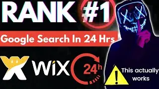 How To Rank On The First Page Of Google | Wix Website SEO