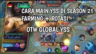 CARA MAIN YSS DI SEASON TERBARU (SEASON 21), KILL 13, DEATH 0!!!!