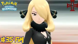 Pokémon Brilliant Diamond #35 Pokémon League Parte 2