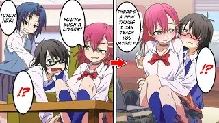 Tutored my sister's friend… Then… [Manga Dub]