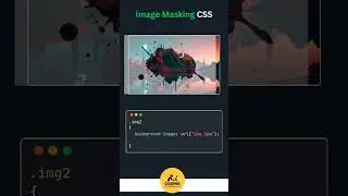 Image Masking CSS📌