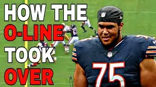 Film Room: Analyzing the Bears Offensive Line vs 49ers