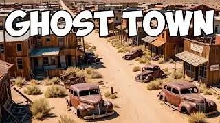 TOP 50 Largest Abandoned Cities on Earth - Ghost Town 2025