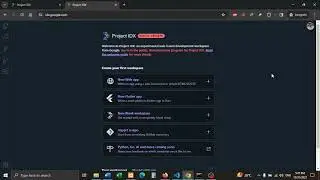 Project IDX Google - Public Preview || Bangla || 2023