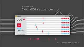 odd1 - odd MIDI sequencer