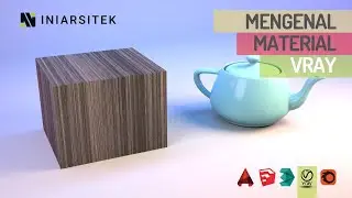 VRAY - Tutorial Membuat Material (PART 1)
