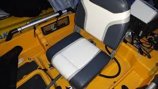 PRO ANGLER BOAT SEAT MOD
