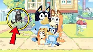 10 SECRET CHARACTERS In Bluey You MUST SEE!