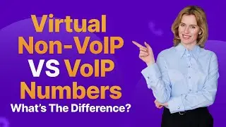 Can Non-VoIP Numbers Be Used Virtually? (How They Differ from VoIP)