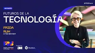 Keynote - Futuros de la tecnología y la IA - Frida Ruh