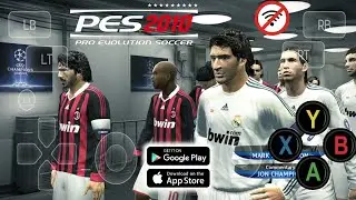 ​How to Play PES 2010 Original on Mobile! 🔥 (Full PC Version) | No Lag 60FPS