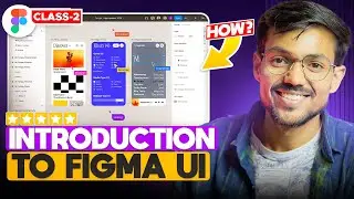 Figma Basics: Introduction to Figma Tools and UI | Figma Crash Course in Hindi EP 2