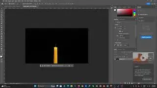 Candle Flame Secrets Revealed in Adobe Photoshop