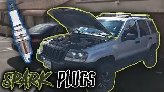 Replacing Spark Plugs on my Jeep Grand Cherokee WJ | Jeep Maintenance