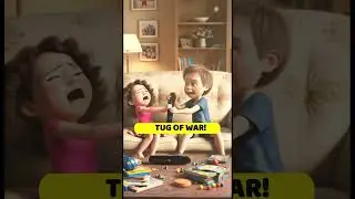 Sibling Remote Wars: The Eternal Battle l Funny video l Sibling rivalry l 