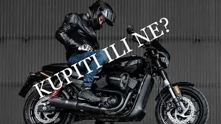 HARLEY-DAVIDSON STREET ROD 750 | #RECENZIJA | 360 VR VIDEO