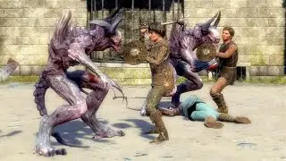 EXANIMA Faels Arena NPC Battles & Ragdoll Physics / Episode 21