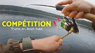 OBJECTIF PODIUM ! Concours truite en float tube