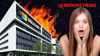 World’s BIGGEST Tech Crash ! *Microsoft Windows*