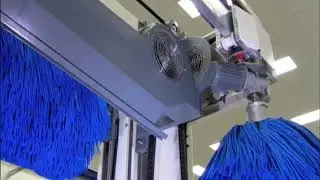 Портальная автоматическая автомойка WashTec EasyWash