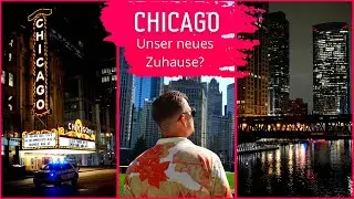 CHICAGO VLOG 2022 - Wie teuer ist ein Wochenende in Chicago? Part 1/2