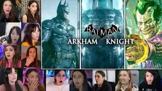 Batman Arkham Knight All Cutscenes Reaction Mashup|Full Game Movie|2026|Game Movie Reaction|Part 2