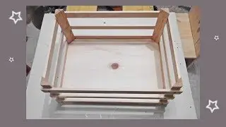 DIY Holzkiste selber bauen / Natur / tutorial / Anleitung Deutsch /  verschiedene Ideen
