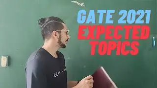 GATE 2021 - Expected Topics
