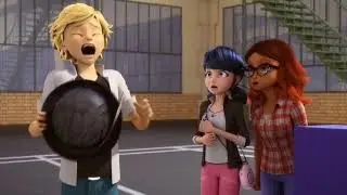 Miraculous - Adrien Sneeze and fart