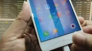 REDMI NOTE 4 NIKEL MICLOUD BANDEL & WRITE IMEI