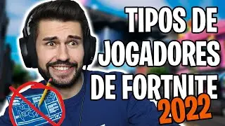 Types of Fortnite players in 2022