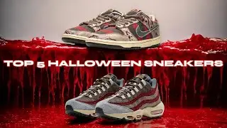 TOP 5 HALLOWEEN SNEAKERS YOU CAN BUY RIGHT NOW