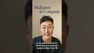 McKinsey Business Analyst in New York salary