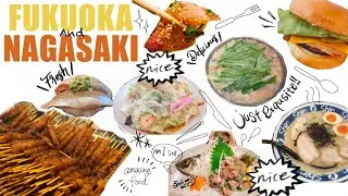 Japan Trip Food Tour in Fukuoka Gourmet City,Unique Japanese Cuisine